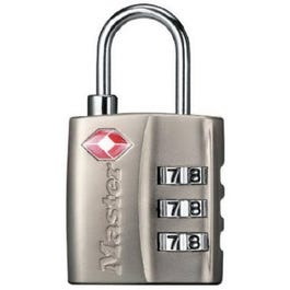Combination Luggage Lock, TSA-Approved,Resettable