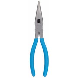 Pliers, Long-Nose, Side-Cut,7-1/2-In.