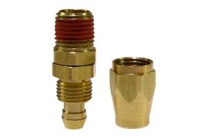 CO PSM0606 PUR Reusable Swivel, 3/8" ID x 3/8" MPT