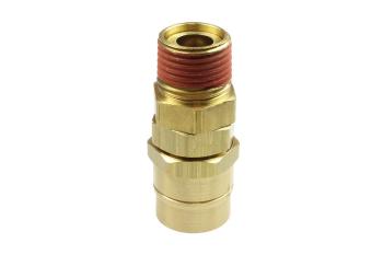 CO PSM0808S Flexeel Reusable Male Swivel 1/2" ID x 1/2" MPT