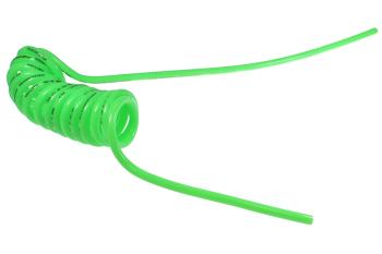 CO PU516-25W1-G Flexcoil 5/16" ID x 25' No Fittings Neon Green