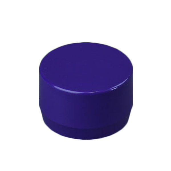 Purple 1-1/2" Furniture Fitting End Cap (FF-CP-015-PURPLE)