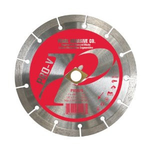 Pearl Abrasivepro-v series 7 inch by .080mm by dia-5/8 adapter