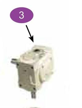 Ramset Gear Reducer - Size 40, Ratio 40:1 Ramset Ram 3000,3100,3200