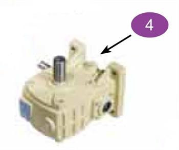 Ramset Gear Reducer size 70, Ratio 30:1 Ramset