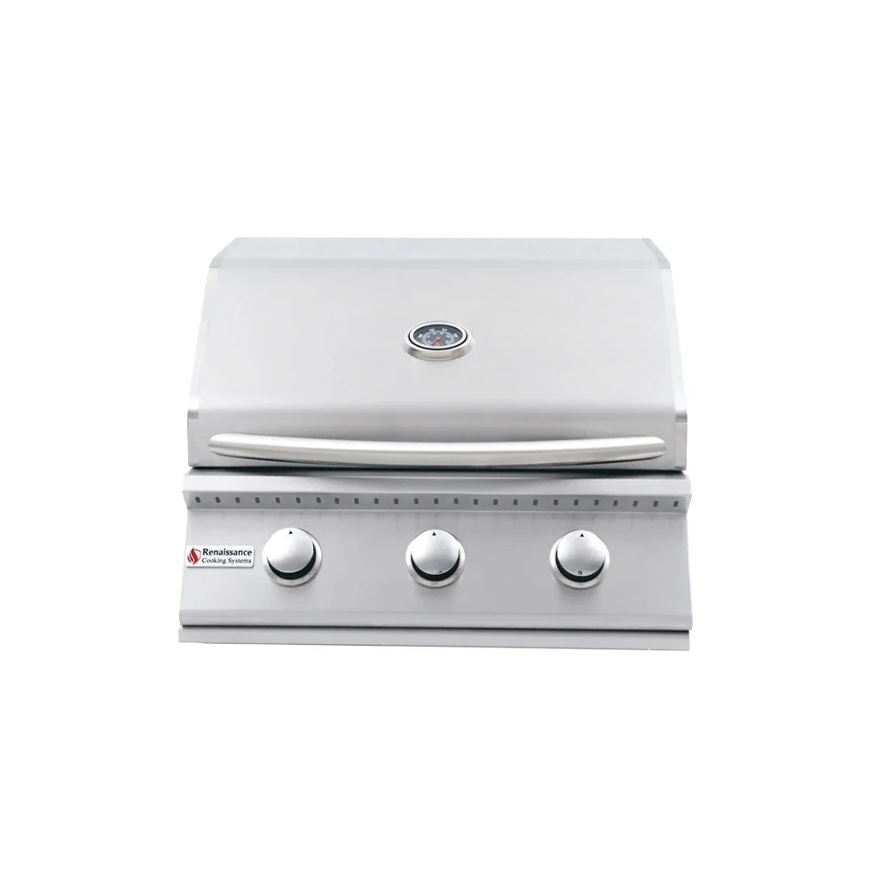 RCS Grill Premier RJC26A 26″ Stainless Steel Series Drop-In Gas Grill