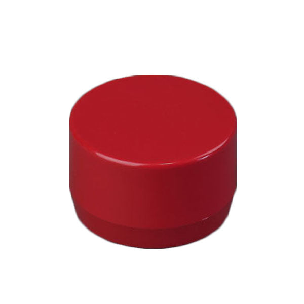 Red 1-1/2" Furniture Fitting End Cap (FF-CP-015-RED)