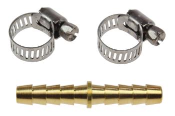 CO RK06 Hose Repair Kit 1/4" ID Splicer and Clamps