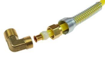CO RK118E Nylon Coil Repair Kit 1/2" ID x 1/2" MPT Elbow