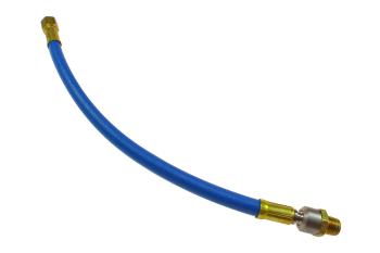 CO RP06724BS Nitrile Blend Lead-In 3/8" ID x 72" 1/4" Ball Swivel