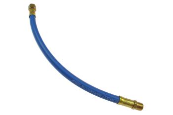 CO RP0412S Nitrile Blend Pigtail, 1/4" ID x 12" 1/4" MPT x FPT