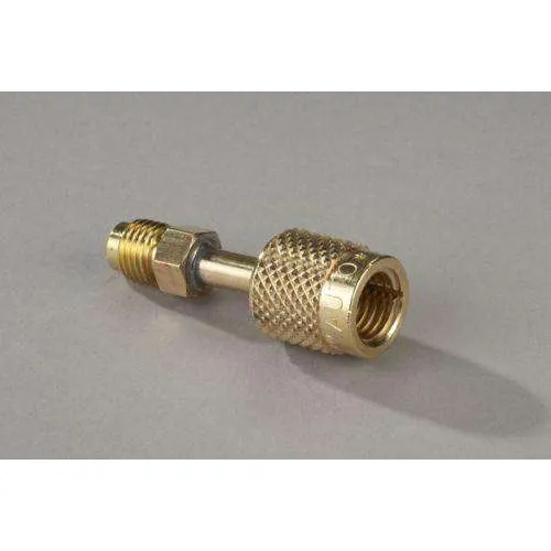 Yellow Jacket 19165 1/2″ Female Acme Quick Coupler X 1/4″ Male Flare