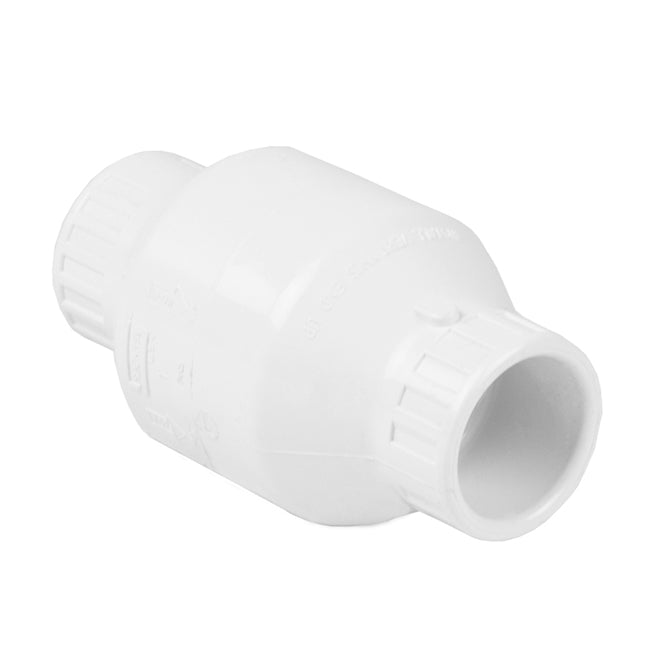 1-1/2" PVC Utility Spring Check Valve -SR Threaded(S1580-15FSR)