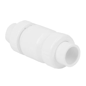 1-1/2" PVC True Union Utility Spring Check Valve - Threaded(S1780-15F)