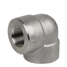 2" 3000# Socket Weld 90 Degree Forged Carbon Steel Elbow