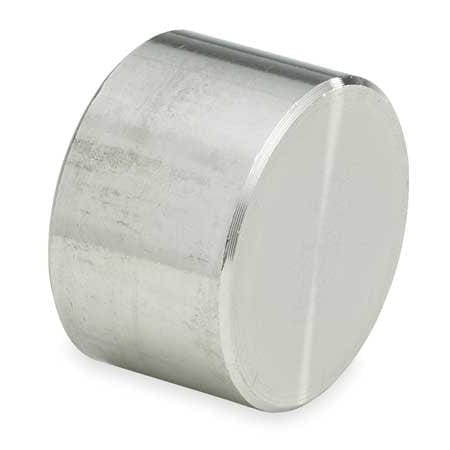 2-1/2" 3000# Socket Weld Forged Carbon Steel Cap