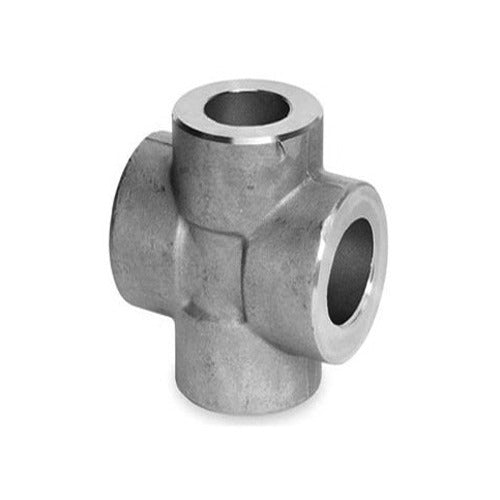 3/4" 3000# Socket Weld Forged Carbon Steel Cross