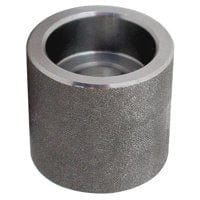 3/8" 3000# Socket Weld Forged Carbon Steel Half Coupling