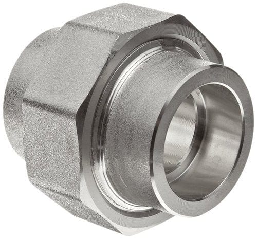 3/8" 3000# Socket Weld Union Forged Carbon Steel