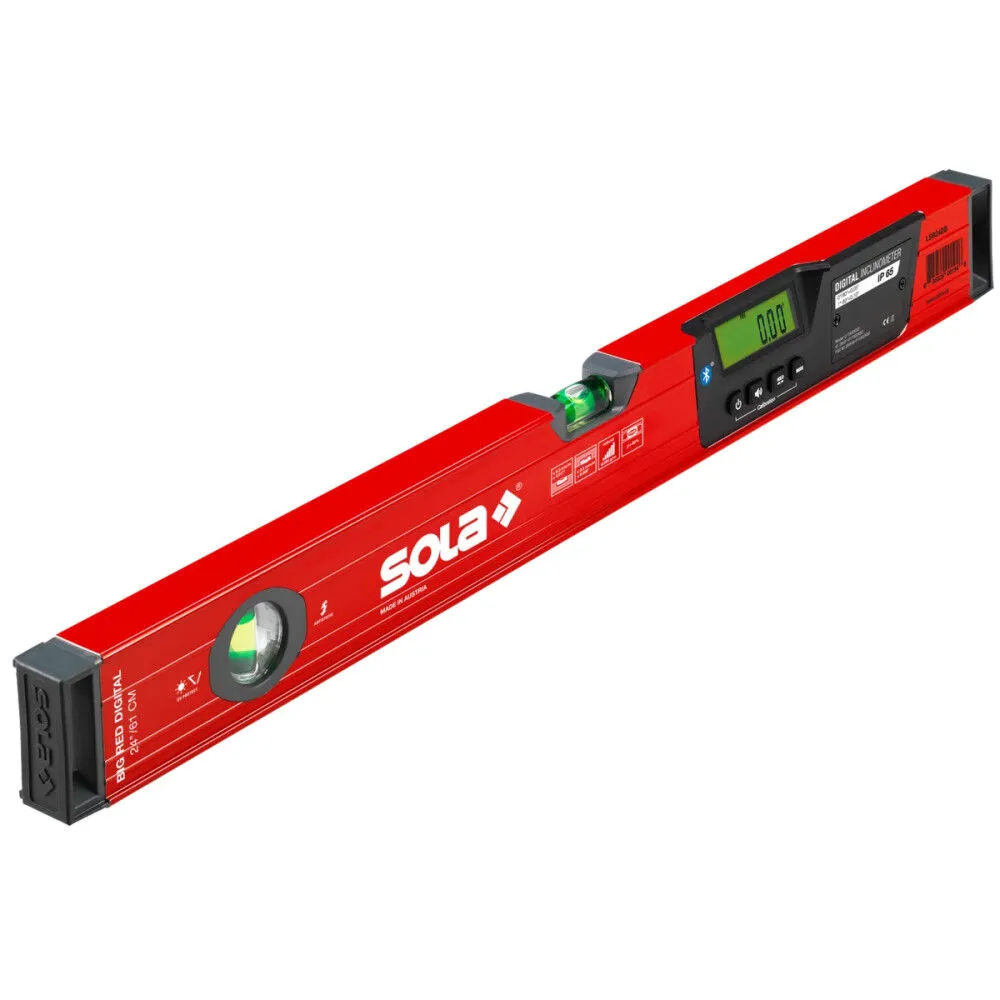 SOLA 72 Inch Digital Bluetooth Level