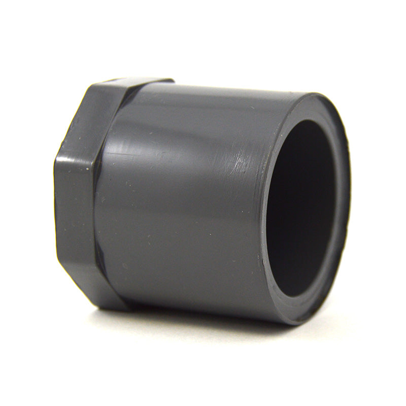 8" Schedule 80 PVC Spg Plug 849-080F (Fabricated Fitting)