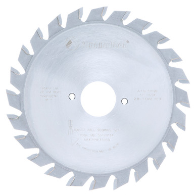Opens dialog Amana SS120T14 Carbide Tipped Adjustable Type Scoring 120MM D x 24T ATB, 12 Deg, 22MM Bore, Scoring
