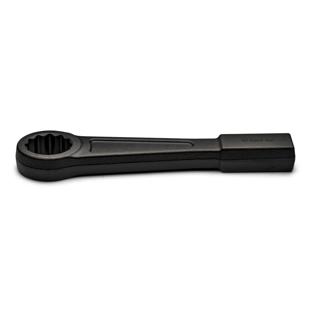 Striking Face Wrench 12 Point Straight Handle Heavy Duty Black Industrial – 2-5/8″