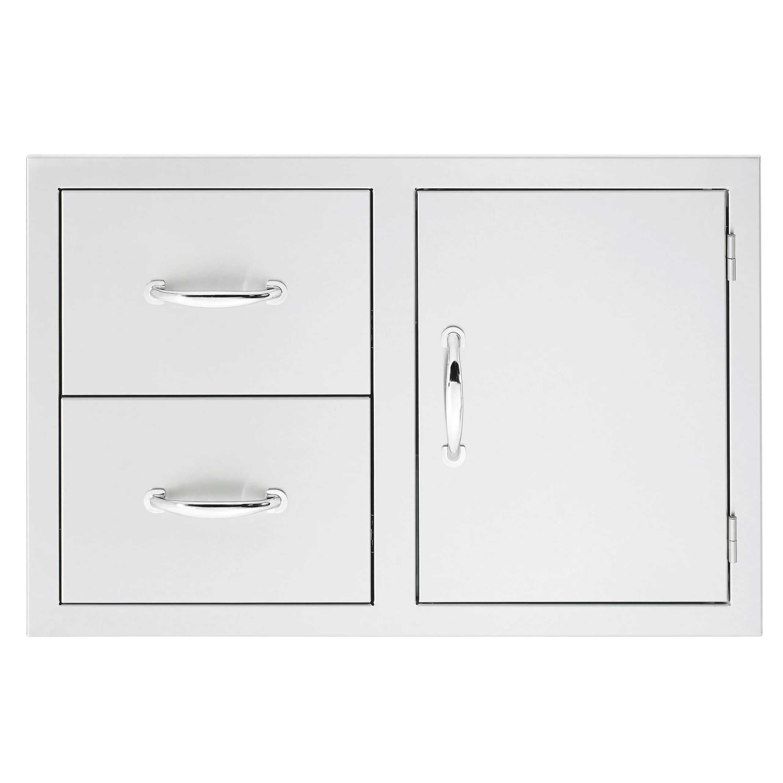 Summerset SSDC2-33 33″ Stainless Steel 2-Drawer & Access Door Combo