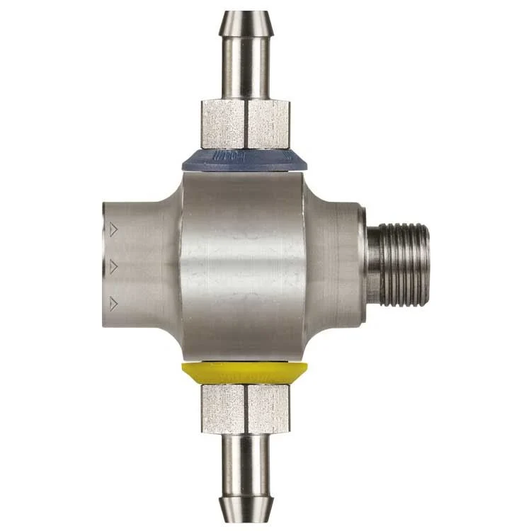 Suttner ST-166 Stainless Dual Chemical Injector w/18 Metering Nozzles, #4.5, 3/8″