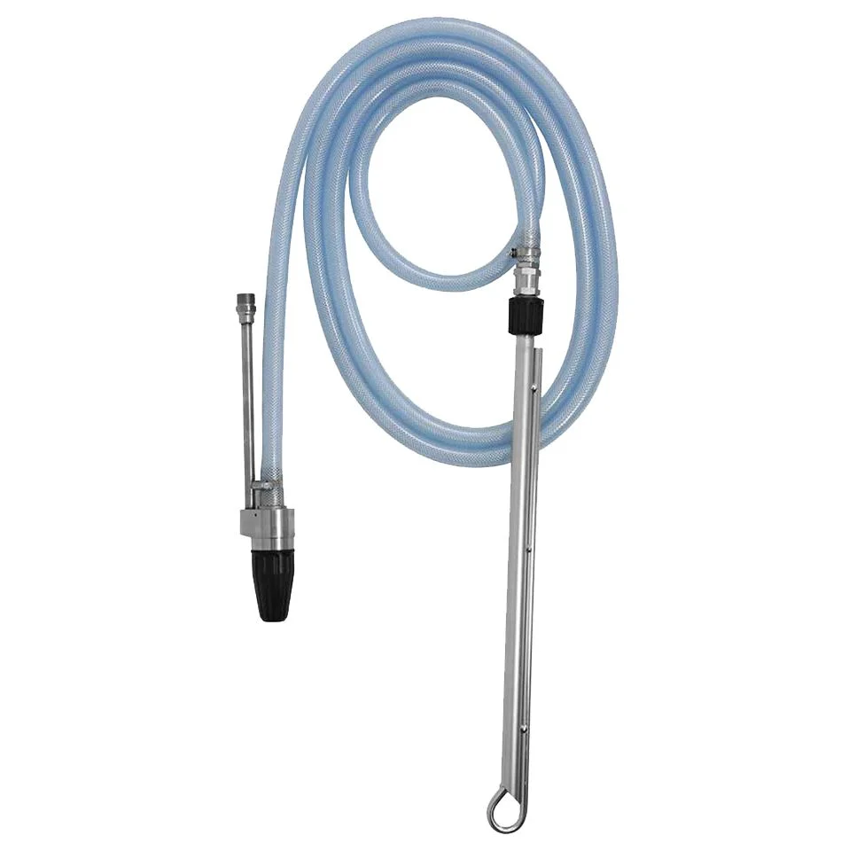 Suttner ST-555 Professional Sandblaster #6.5 Stainless Steel with Adjustable Sand Flow