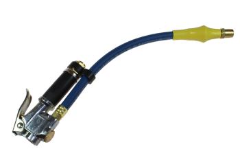 CO TGC090 Inflator Gauge w/Straight Chuck 10-90 PSI