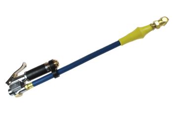 CO TGC091 Inflator Gauge w/Ball Foot Chuck 10-90 PSI