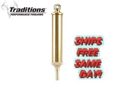 Traditions Flintlock Pan Charger / Primer Solid Brass # A1257New!