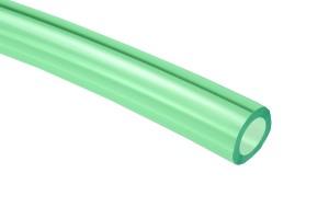 CO PT0404-100TG Polyurethane Tubing 1/4" OD x 0.160" ID x 100' Transparent Green