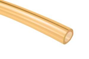 CO PT0406-500TQ Polyurethane Tubing, 1/4" OD x 1/8" ID x 500', Transparent Orange