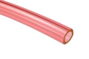 CO PT0606-500TR Polyurethane Tubing, 3/8" OD x 1/4" ID x 500', Transparent Red