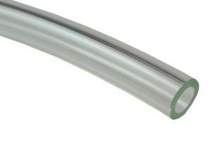 CO PT1017-500TC Polyurethane Tubing, Metric, 10 MM x 6.5 MM x 500', Transparent Clear