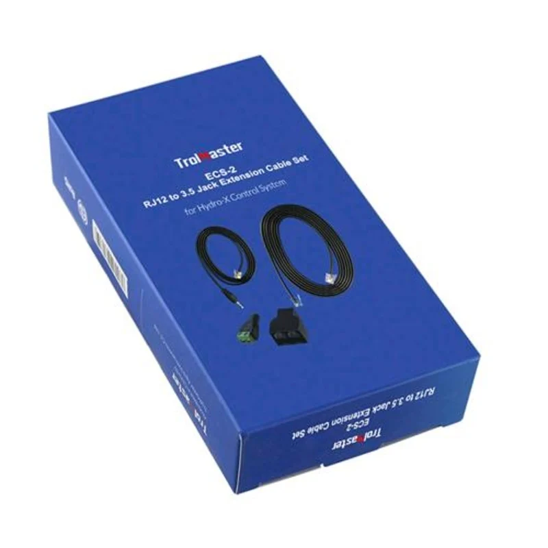 TROLMASTER – (ECS-2) RJ12 TO 3.5 JACK EXTENSION CABLE SET