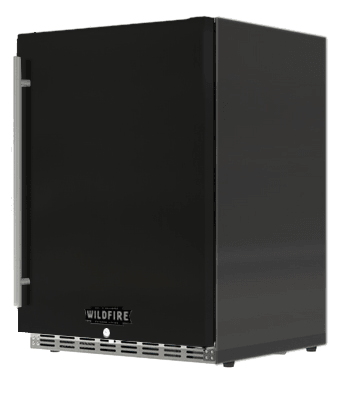 WildFire 24″ Refrigerator with Black Sleeve