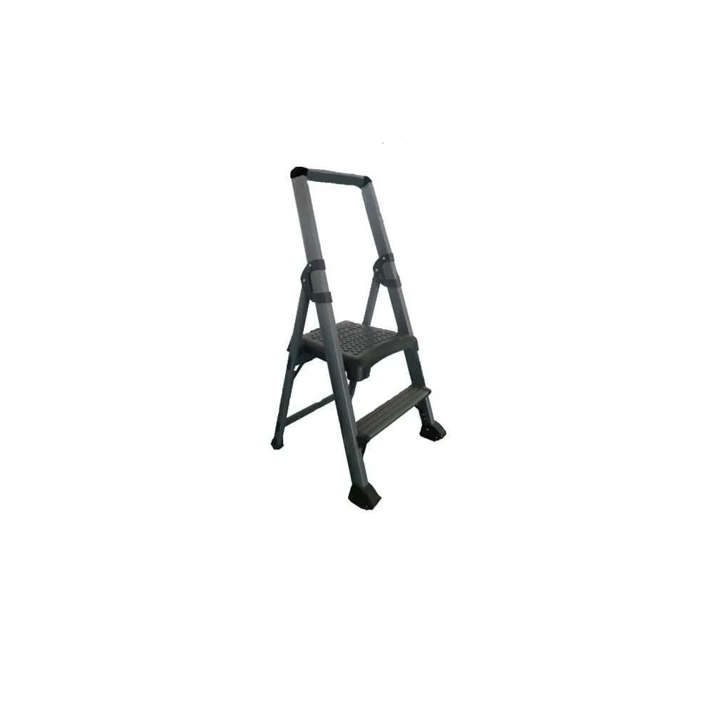 Xtend and Climb Modstep 300 Lbs 2-Step Platform Step Ladder with Handle