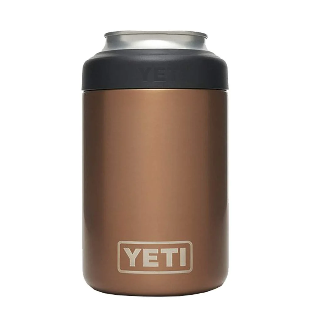 Yeti Rambler Copper 12oz Colster Slim Can Insulator
